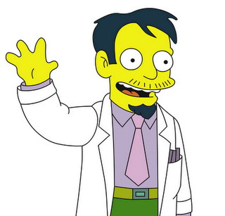 dr. nick riviera, quack